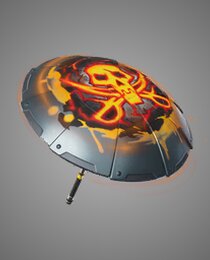 Burning 'Brella