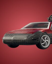 Fast & Furious Pontiac Fiero