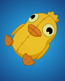 Ducky Momo Plushie