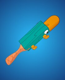 Perry the Inaction Figure