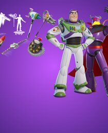 Buzz Lightyear & Emperor Zurg Bundle