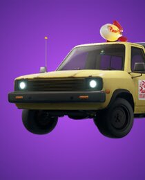 Pizza Planet Delivery Truck