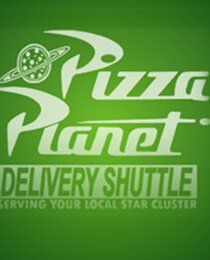Pizza Planet Delivery Truck