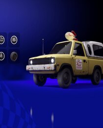 Pizza Planet Delivery Truck Bundle
