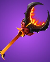 Burning Axe