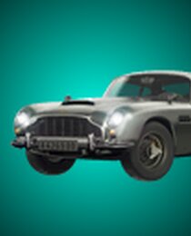 007's Aston Martin DB5