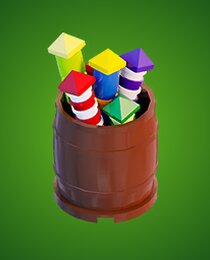 Firework Boom Barrel