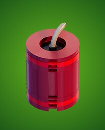 Dynamite Boom Barrel