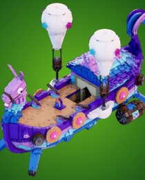 Luft-Llama Longboat