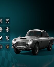 007’s Aston Martin DB5 Bundle