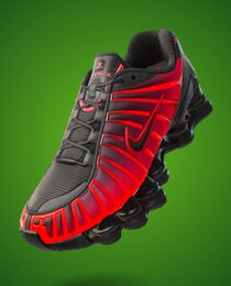 Nike Shox TL 'Red Strobe'