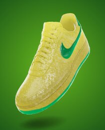 Nike Air Force 1 'Yellow Gummi'