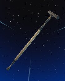 Improvised Battle Staff
