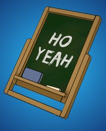 Backboard Blackboard
