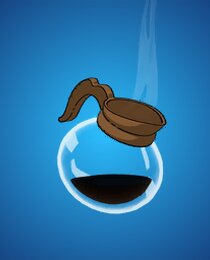 Linda's Coffee Pot