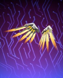 Mercy's Valkyrie Wings