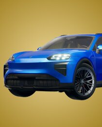 Porsche Cayenne Turbo Electric