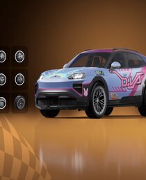 Porsche Cayenne Turbo Electric + Overwatch