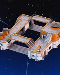 Mos Espa Speeder Garage