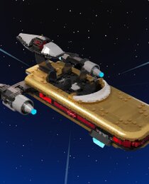 SoroSuub Deluxe Landspeeder