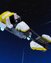 Aratech Civilian Speeder Bike
