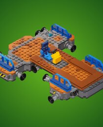 Jalopy Landspeeder