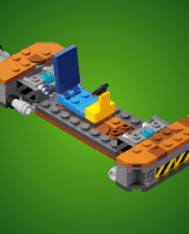 Boxcar Speeder Bike