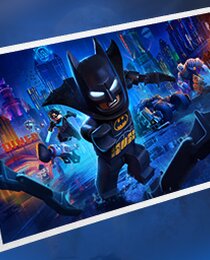 Bricks and Batarangs
