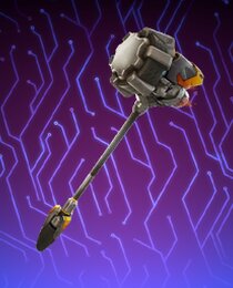 Reinhardt's Rocket Hammer
