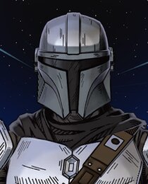 The Mandalorian (Pen & Ink)