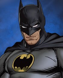 Batman (Pen & Ink)