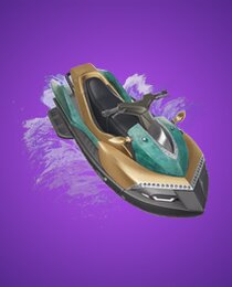 Luxury Speedboat