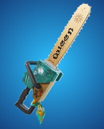 Gold Chainsaw