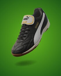 PUMA King Indoor ‘Black/Warm White’
