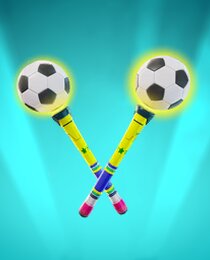 Vini's Football Maces