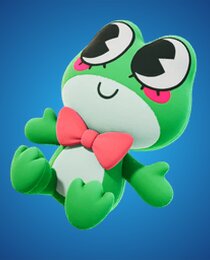 Ribbit Plush