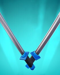 Dual Katanas