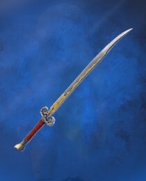 Kryptonite Sword