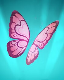 Olivia's Butterfly Wings