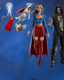 Supergirl Bundle