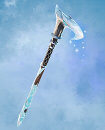 Frostbite Cane