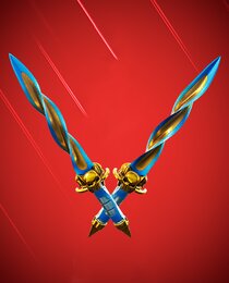 Gilded Morphic Blades