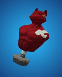 Meowscles Training Bust