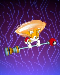 Tails Lander