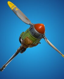 Propeller Axe