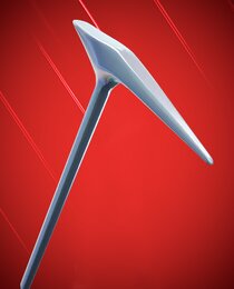 Silver Surfer Pickaxe