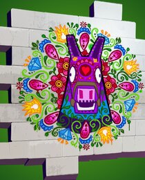 Llama de Muertos