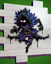Pixel Raven