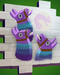 Three Llamas