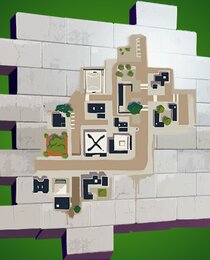 Tilted Map